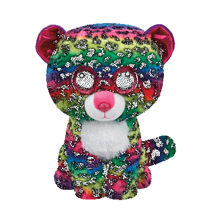 Beanie Boos - Dotty Leopard