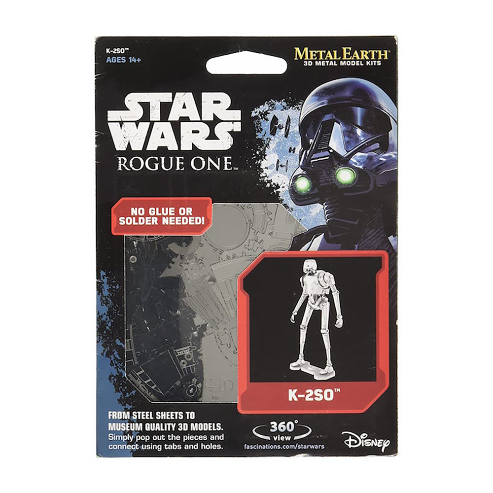 Metal Earth Model Kit - Star Wars K-2S0