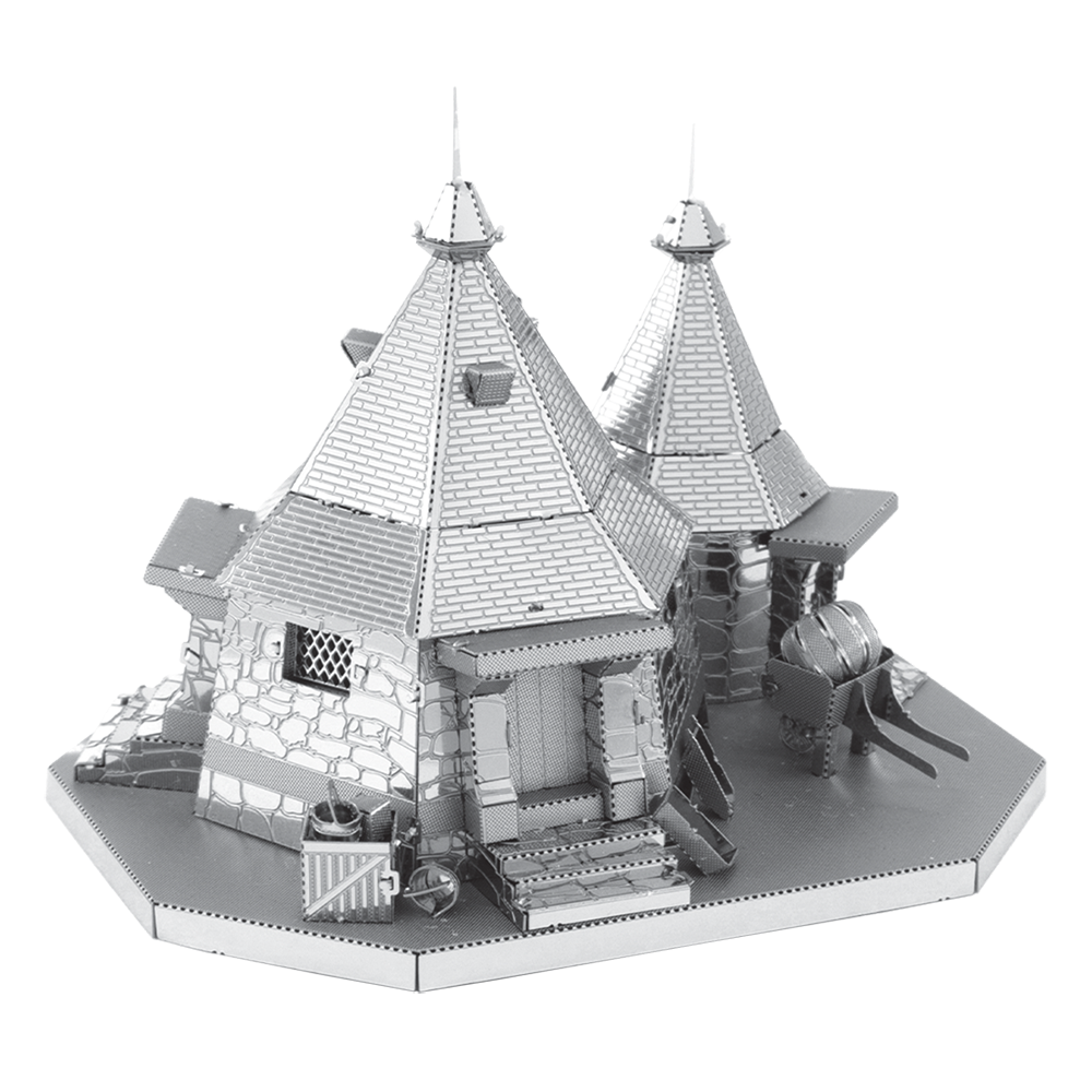 Metal Earth Model Kit - Rubeus Hagrid's Hut