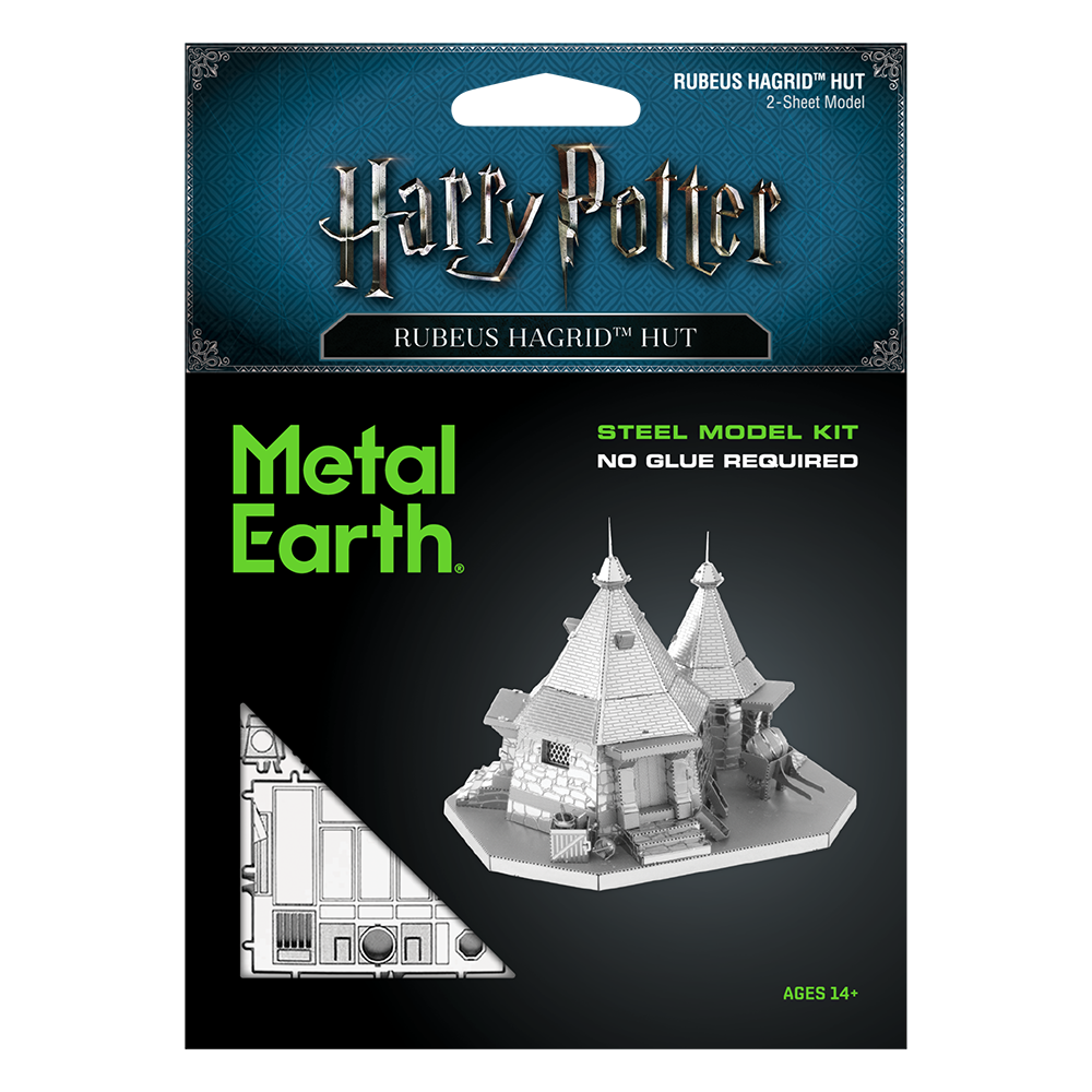 Metal Earth Model Kit - Rubeus Hagrid's Hut