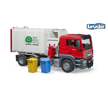 MAN TGS Side loading garbage truck