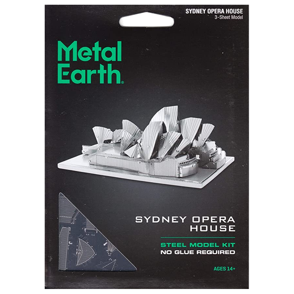 Metal Earth Model Kit - Sydney Opera House