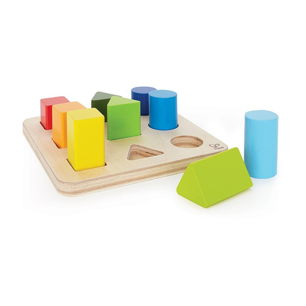 Hape Color and Shape Sorter