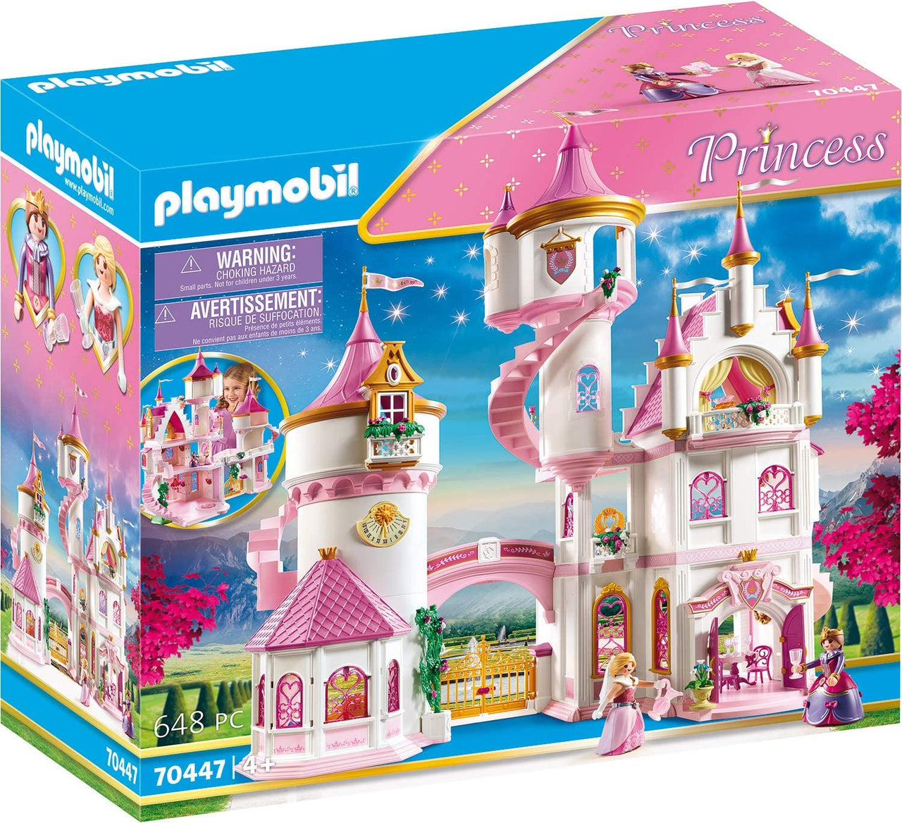 Princess - Large Princess Castle 70447