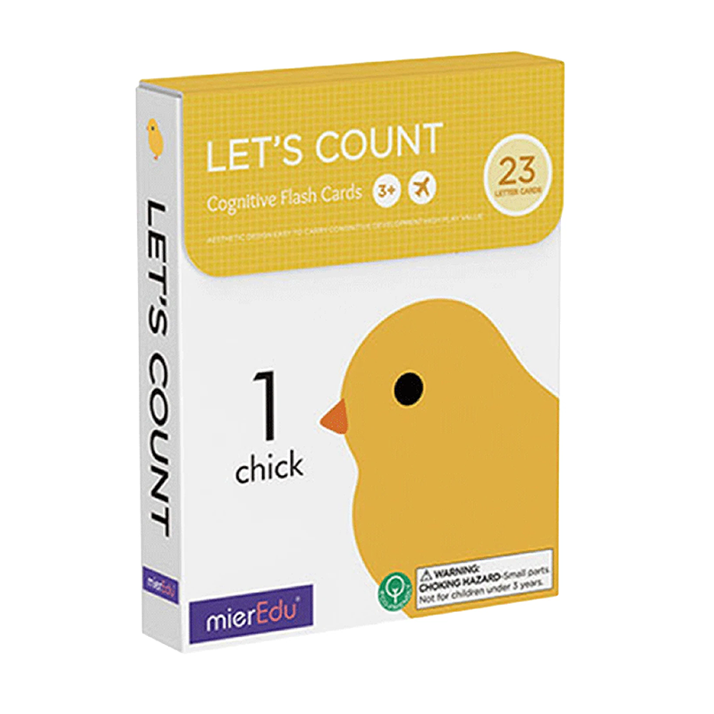 Cognitive Flash Cards - Let's Count