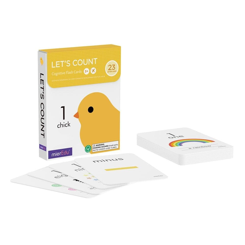 Cognitive Flash Cards - Let's Count