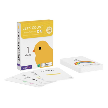 Cognitive Flash Cards - Let's Count
