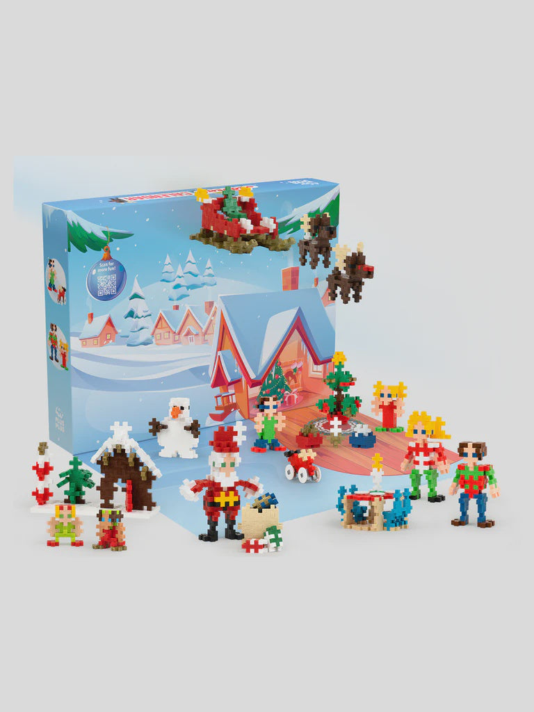 Plus Plus Advent Calender