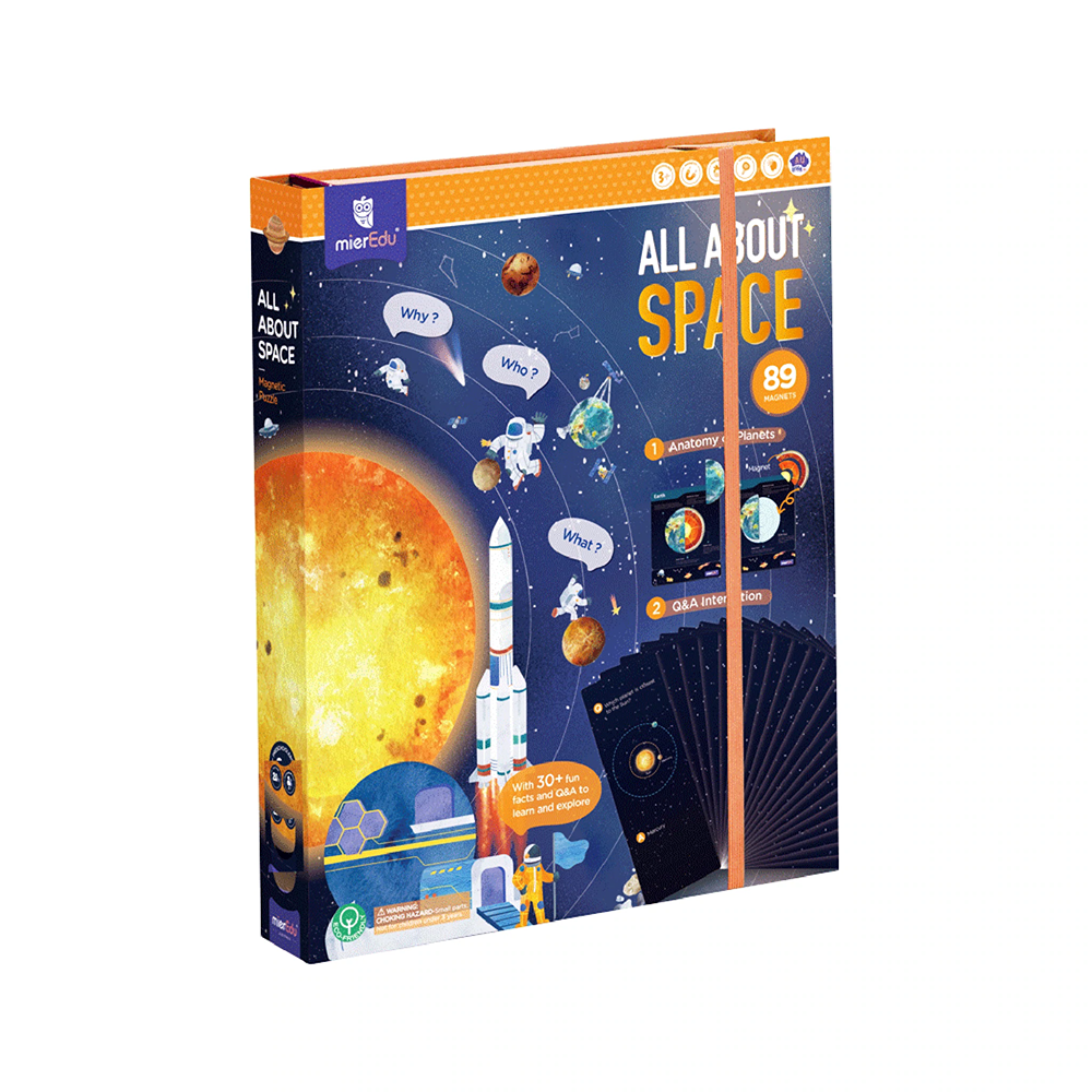 All About Space - Magnetic Puzzle