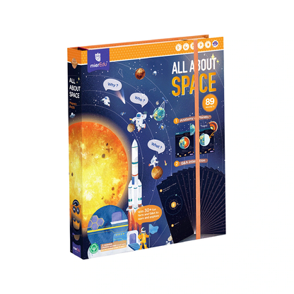 All About Space - Magnetic Puzzle