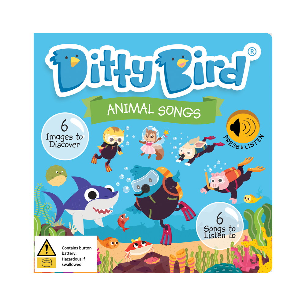 Ditty Bird Book - Animal Songs
