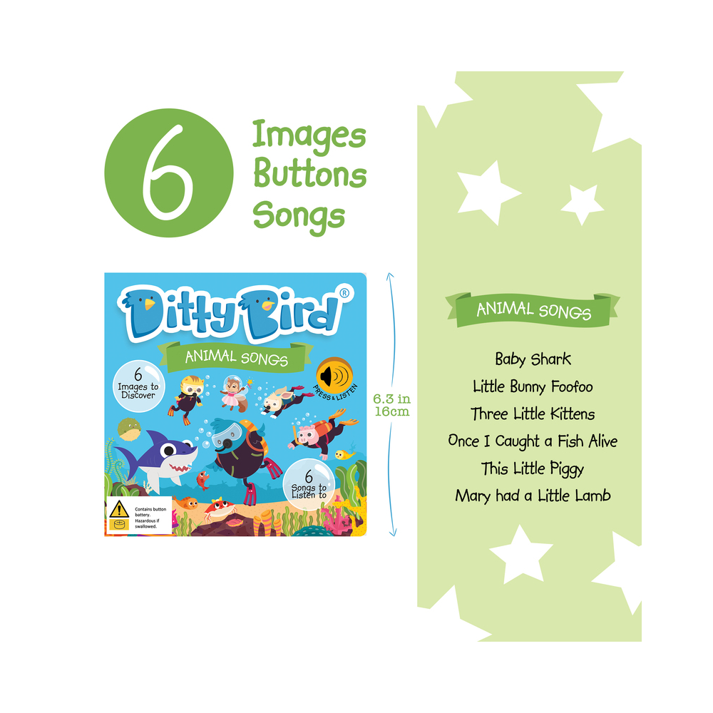 Ditty Bird Book - Animal Songs