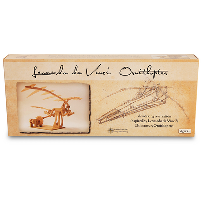 Leonardo Da Vinci Ornithopter model