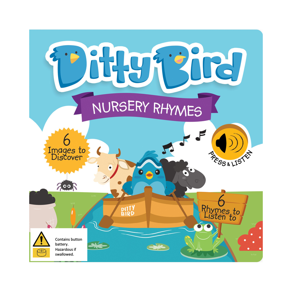 Ditty Bird Book - Nursery Rhymes