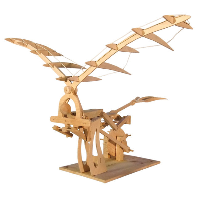 Leonardo Da Vinci Ornithopter model
