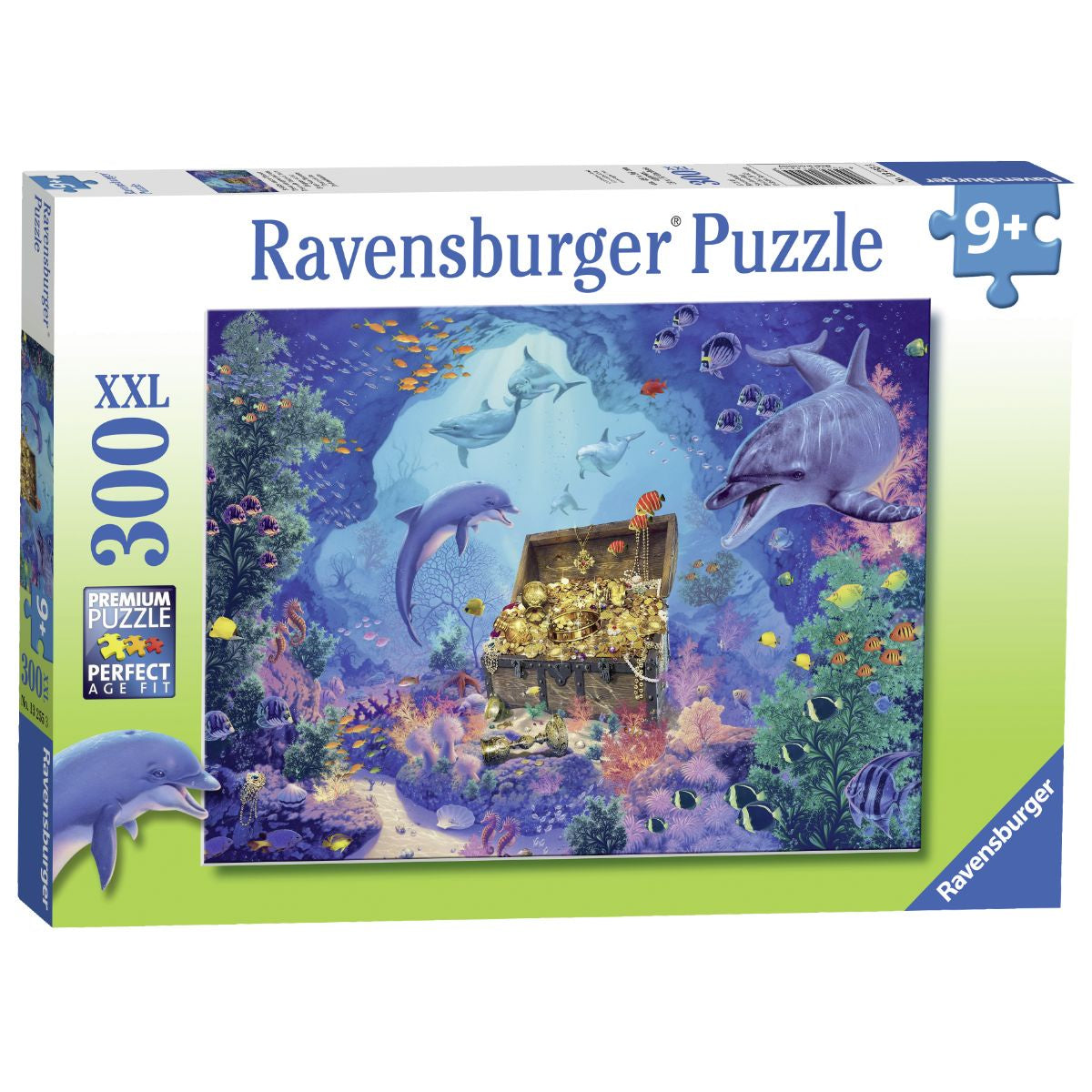 300 pc Puzzle - Deep Sea Treasure