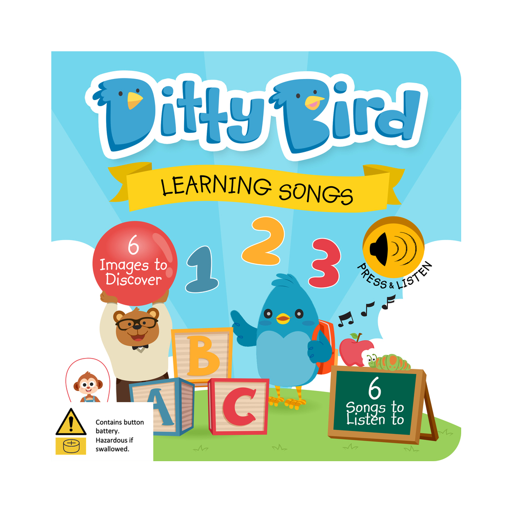 Ditty Bird Book - Learning Songs