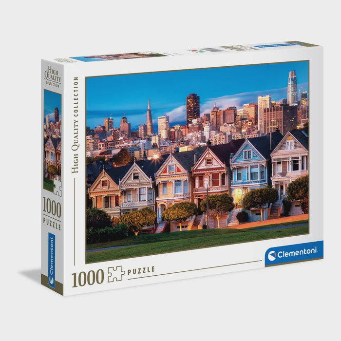 1000 pc Puzzle - Painted Ladies