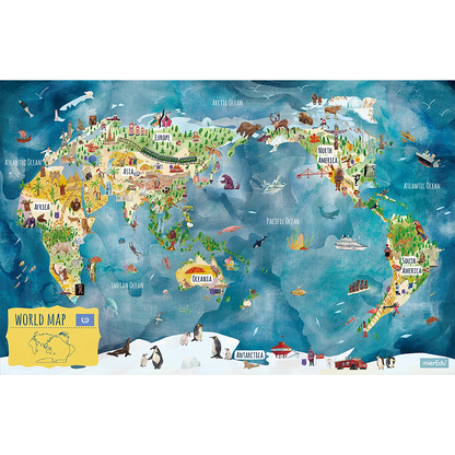 MI Growth Puzzle Level 7 - Discover The World