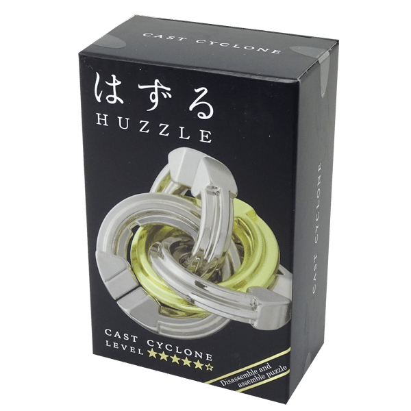 Huzzle Cast Puzzle
