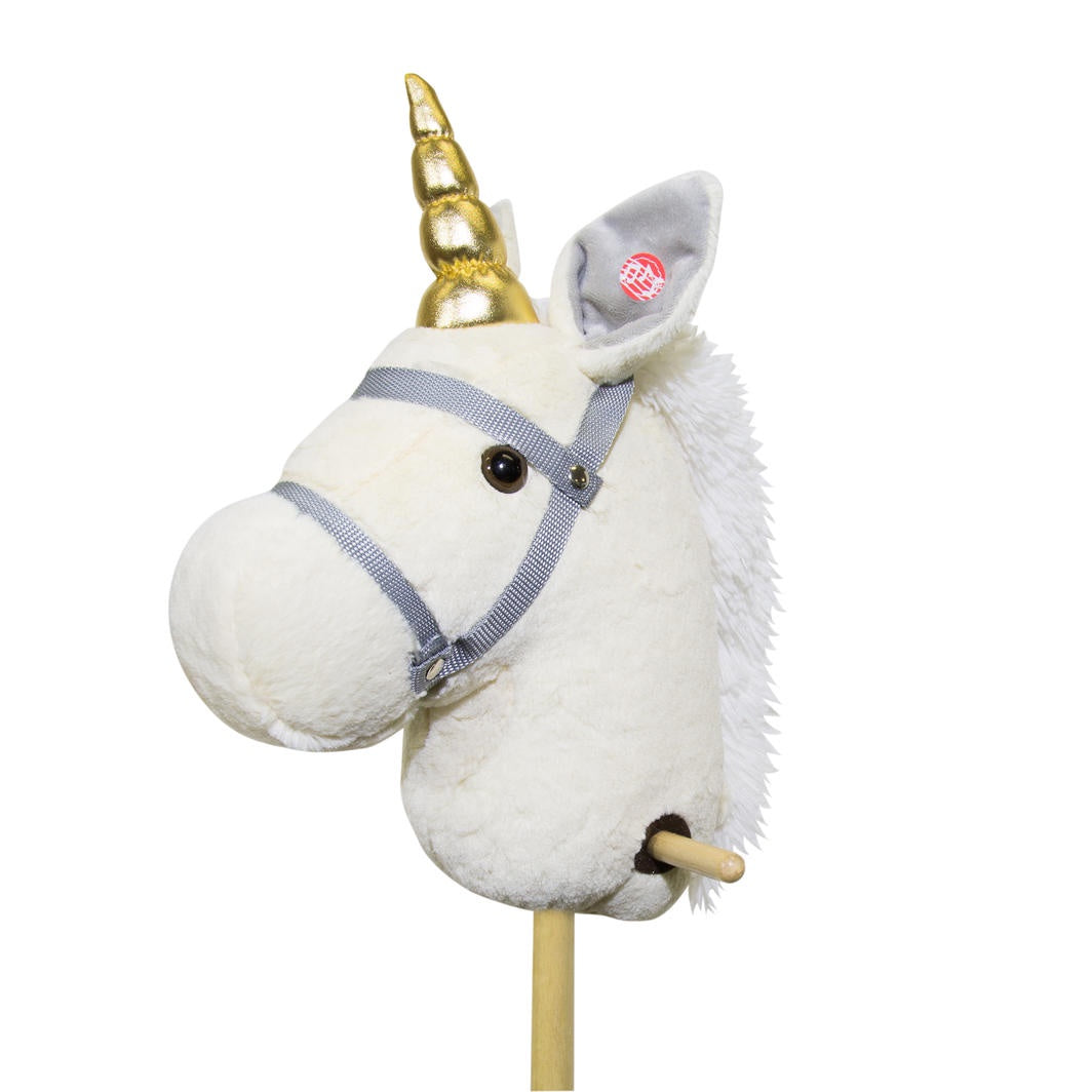 Hobby Horse - Unicorn (with sound)