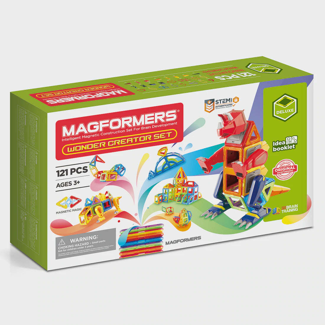 Magformers Wonder Creator Set 121 pcs