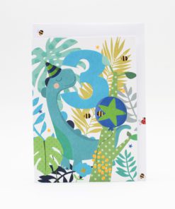 Birthday Card - Age Blue (Wildlings)