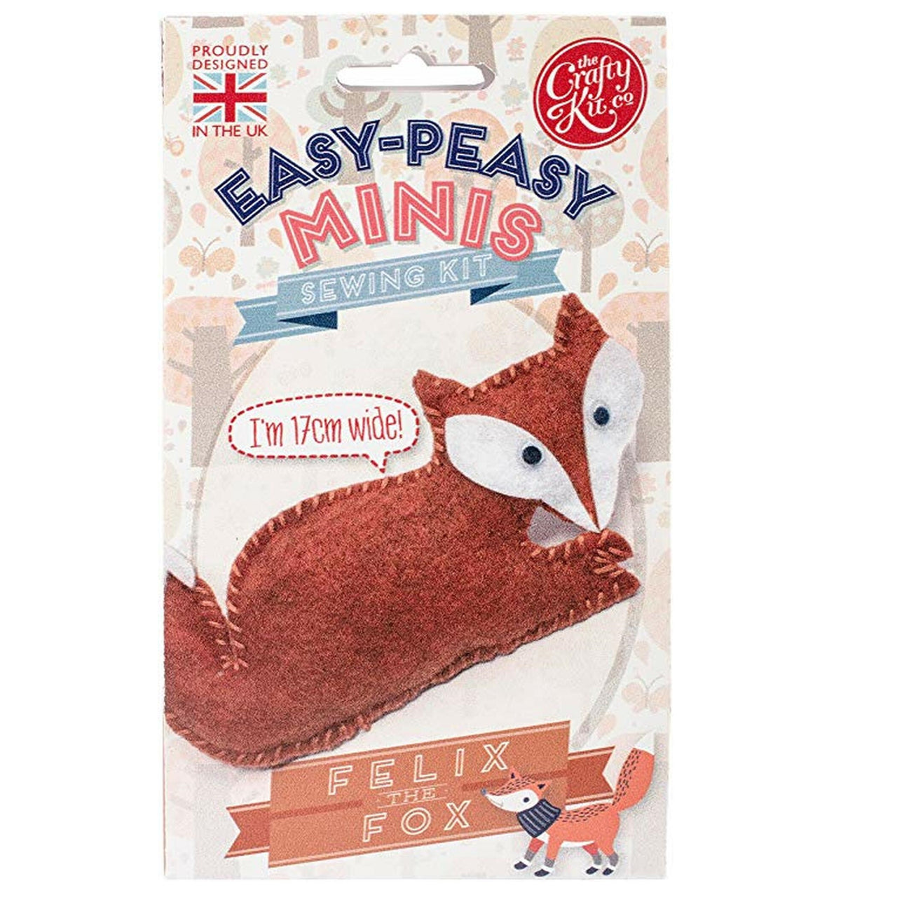 Easy Peasy Mini Sewing Kit Felix The Fox
