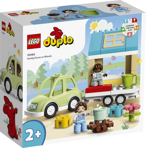 DUPLO 10986 Family House on Wheels