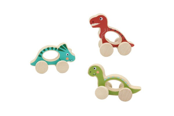 Dinosaur Hand Car