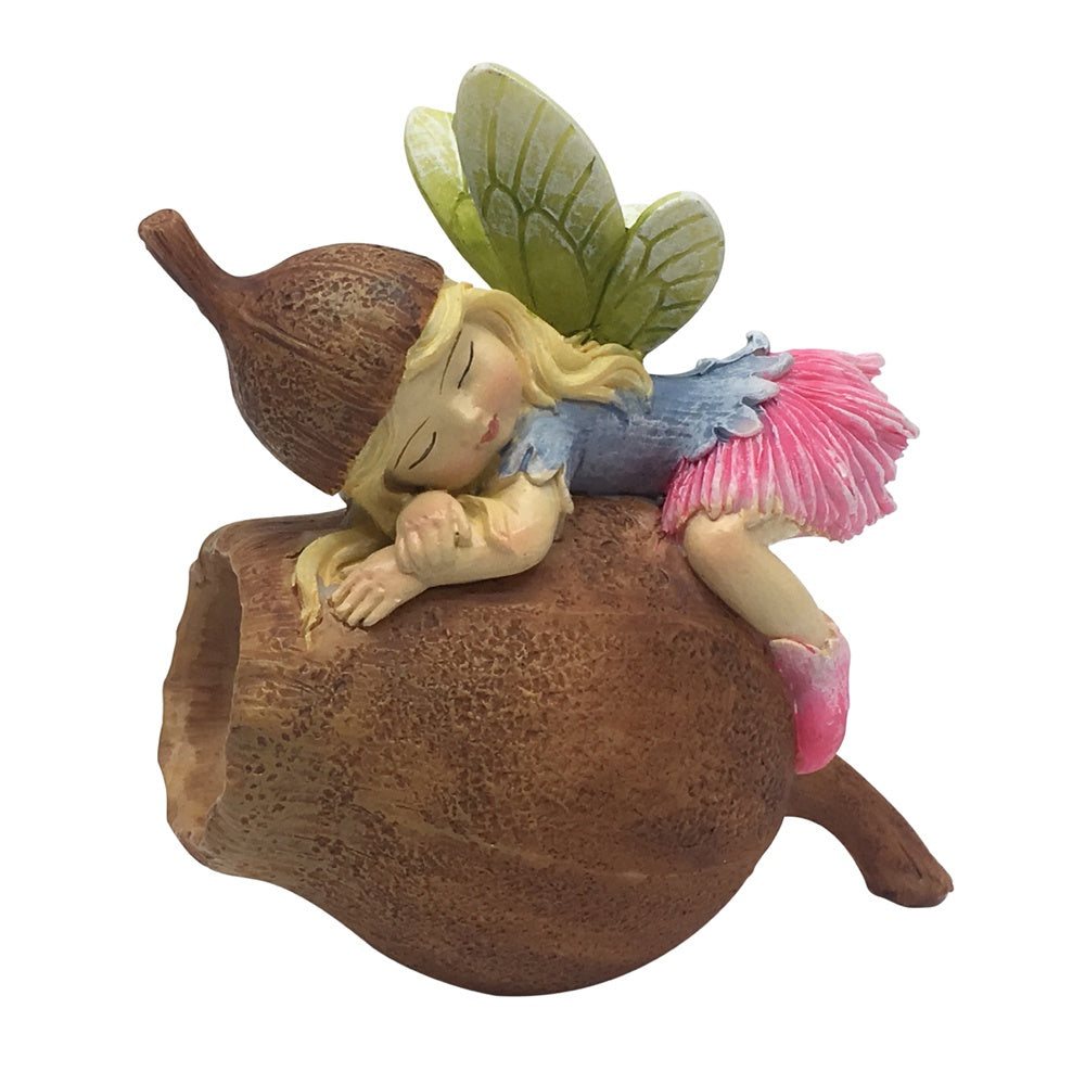 Gumnut Sleeping Fairy