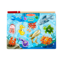Wooden Magnetic Puzzle Game - Fishing