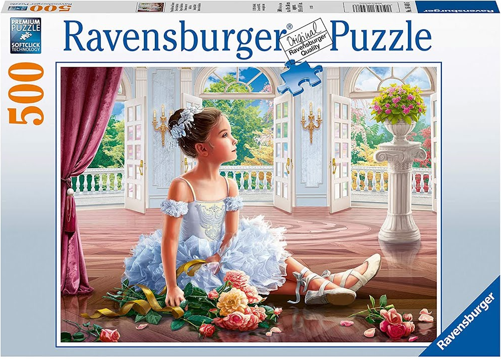 500 pc Puzzle - Sunday Ballet