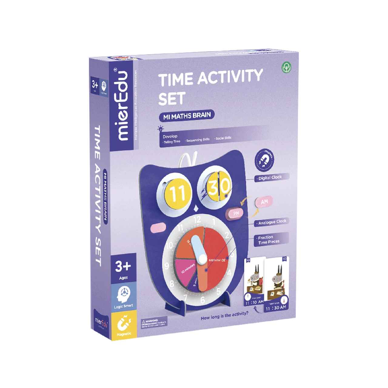 Time Activity Set