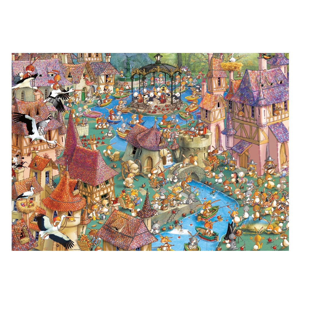 1000 pc Puzzle and Poster