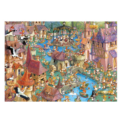 1000 pc Puzzle and Poster