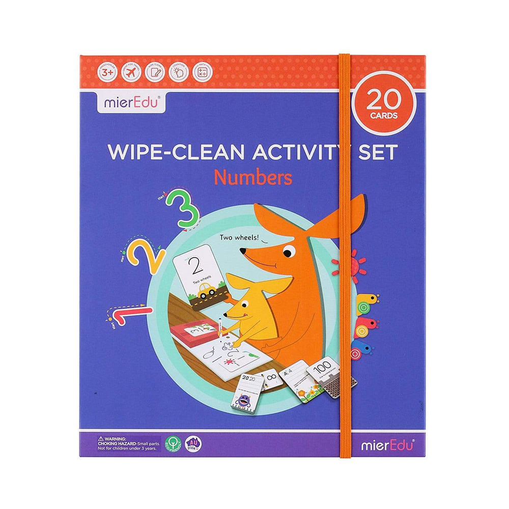 Wipe Clean Activity Set - Numbers