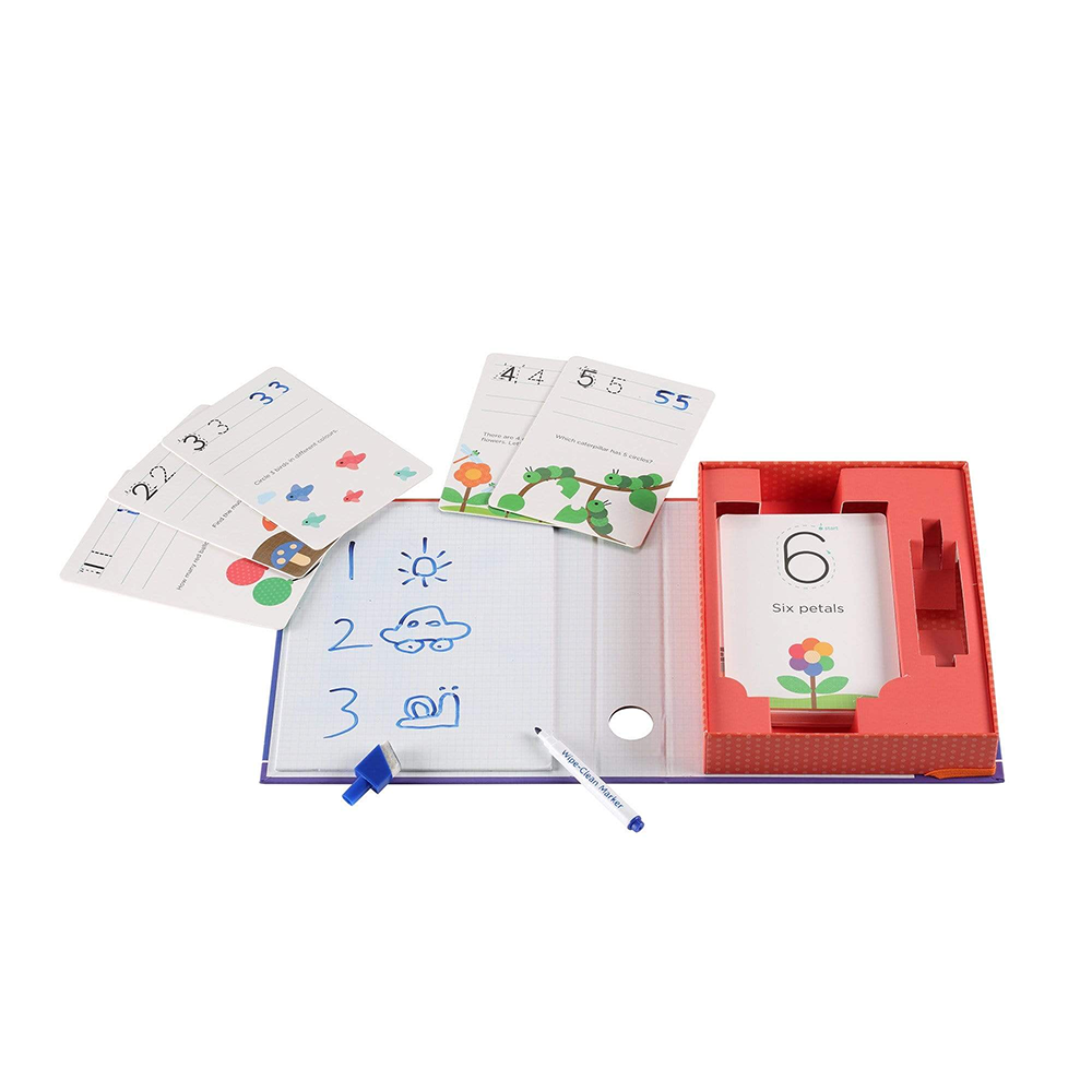 Wipe Clean Activity Set - Numbers