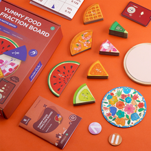 Yummy Food Fraction Board