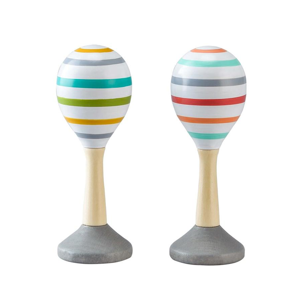Calm and Breezy Wooden Maracas