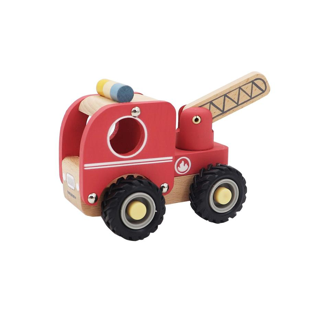 Calm and Breezy Fire Engine