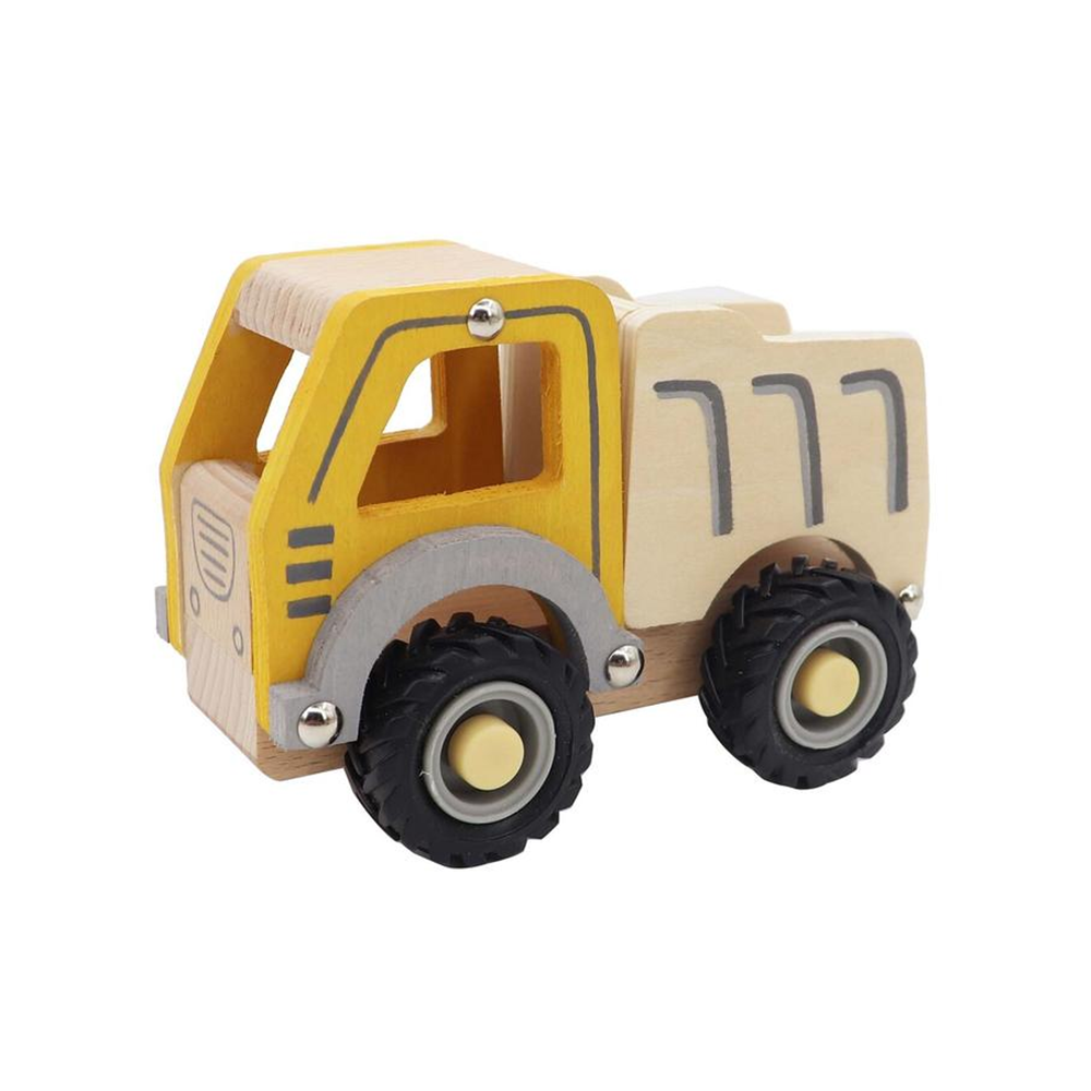 Calm and Breezy Dump Truck