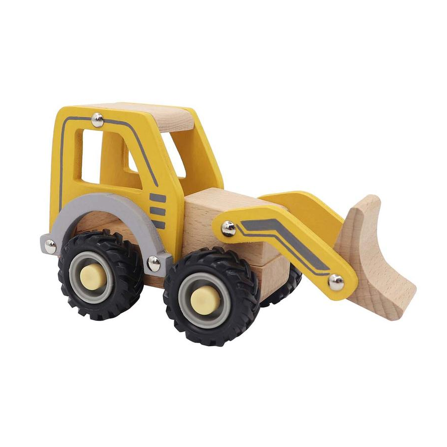 Calm and Breezy Bulldozer