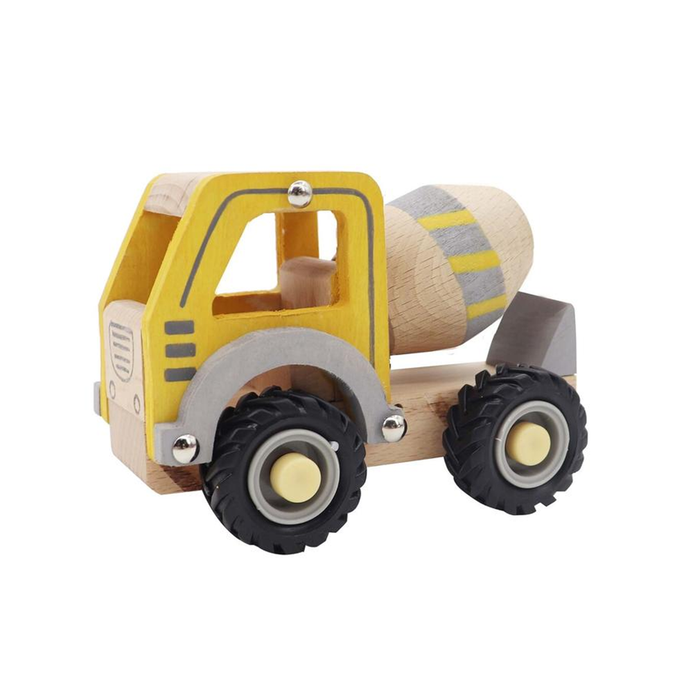 Calm and Breezy Cement Truck