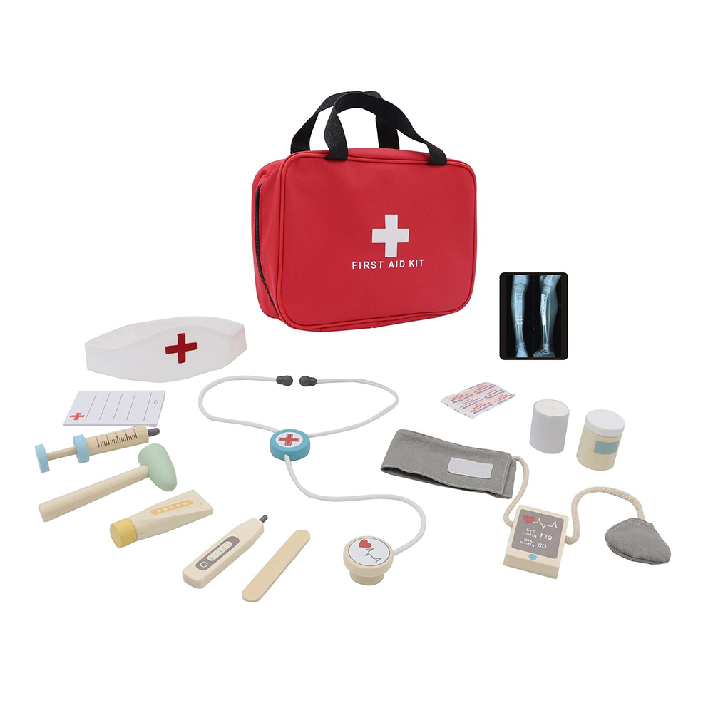 Deluxe Doctor Play Set