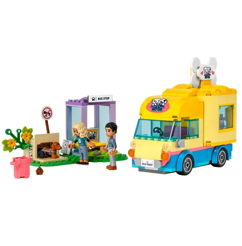 Lego Friends 41741 Dog Rescue Van