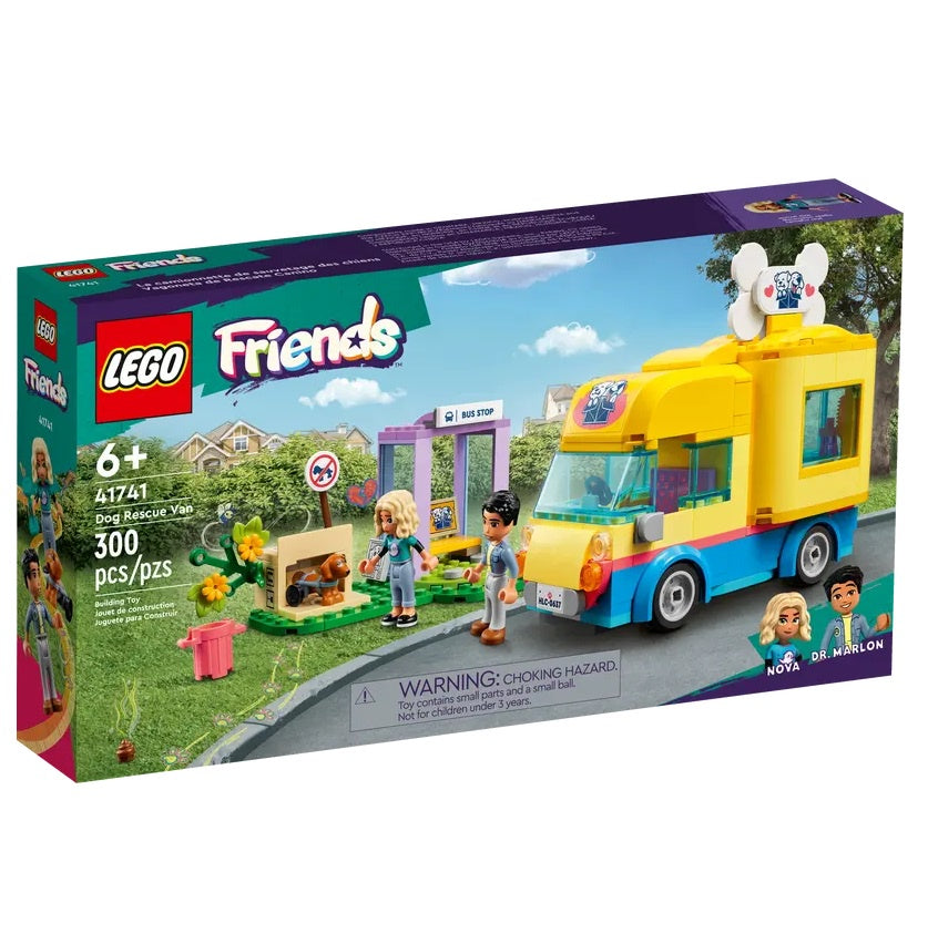 Lego Friends 41741 Dog Rescue Van