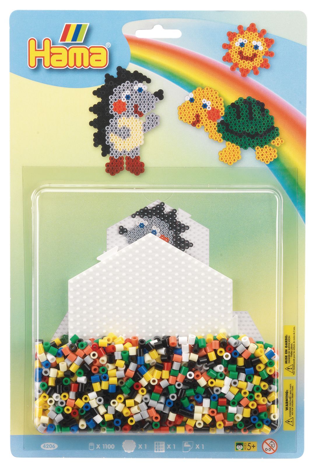 Large Bead Kit - Hedgehog