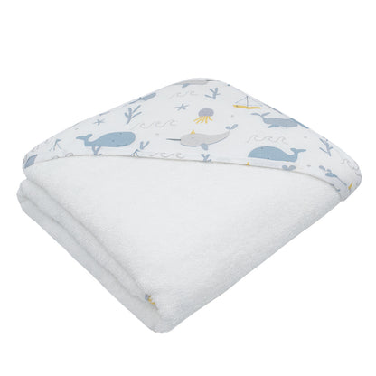 Baby Muslin Hooded Towel