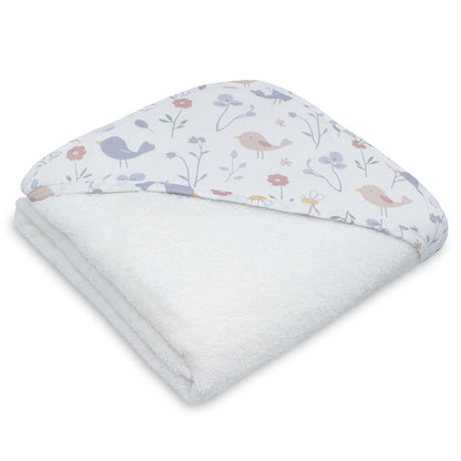 Baby Muslin Hooded Towel